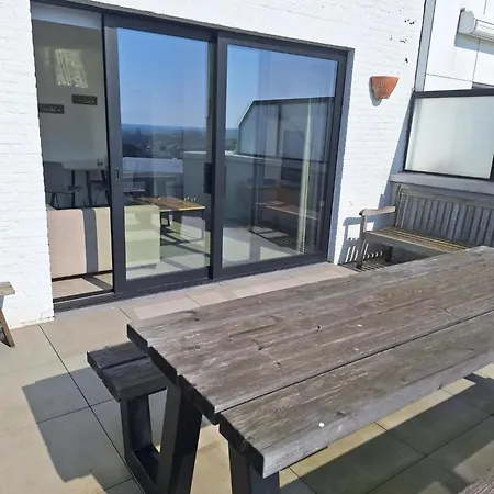 Zonnig Vernieuwd Penthouse Dicht Bij Het Met 2 Grote Priveterassen Met Zeezicht Apartment *