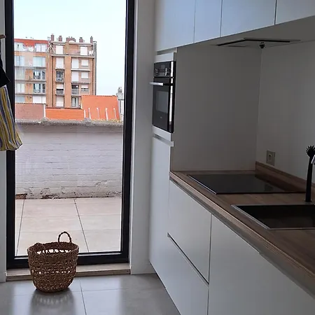 Zonnig Vernieuwd Penthouse Dicht Bij Het Met 2 Grote Priveterassen Met Zeezicht *